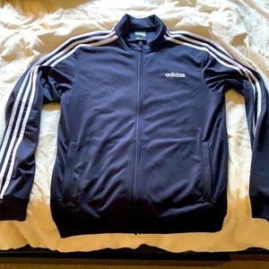 Adidas Track Jacket (Navy) SZ M